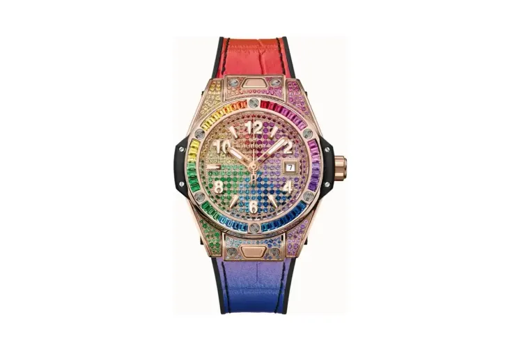 Hublot Big Bang One Click King Gold Rainbow 33 mm