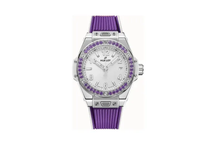 Hublot Big Bang Joyful Steel Purple 33 mm