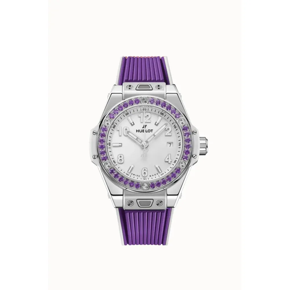 Hublot Big Bang Joyful Steel Purple 33 mm