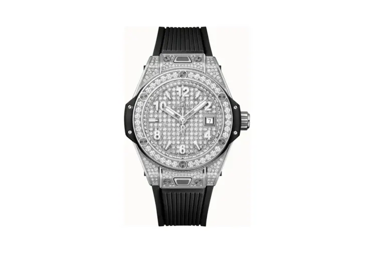 Hublot Big Bang One Click Steel Full Pavé 33 mm