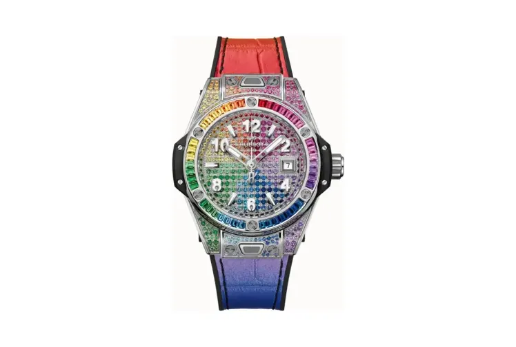Hublot Big Bang One Click Steel Rainbow 33 mm