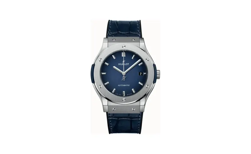 Hublot Classic Fusion Titanium Deep Blue 45 mm