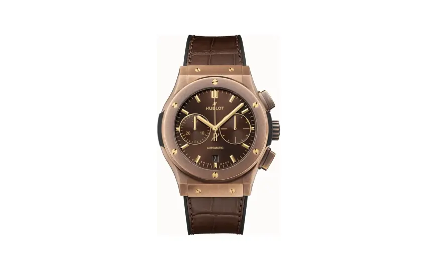Hublot Classic Fusion Chronograph Bronze Brown 45 mm