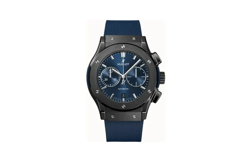 Hublot Classic Fusion Ceramic Blue Chronograph 45 mm