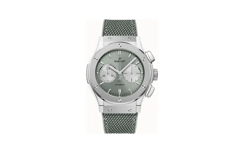 Hublot Classic Fusion Chronograph Titanium Sage Green 45 mm