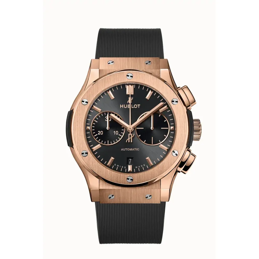 Hublot Classic Fusion Racing Grey Chronograph King Gold 45 mm