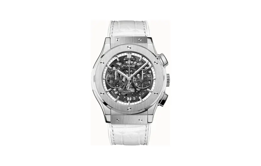 Hublot Classic Fusion Aerofusion Chronograph All White 45 mm