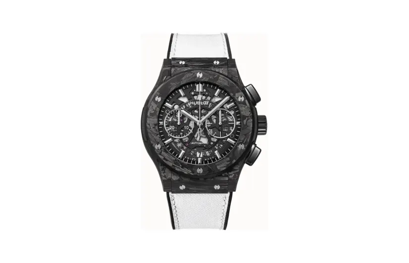 Hublot Classic Fusion Aerofusion Frosted Carbon 45 mm