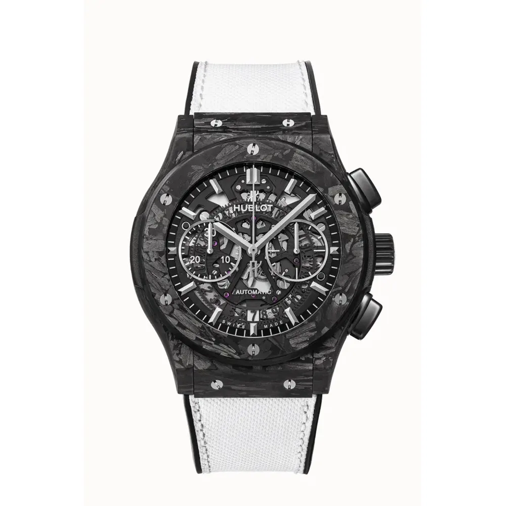 Hublot Classic Fusion Aerofusion Frosted Carbon 45 mm