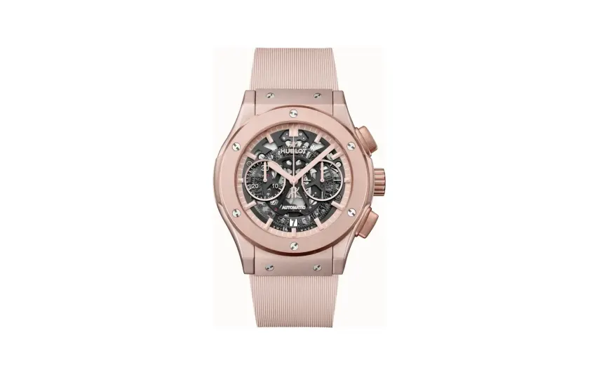 Hublot Classic Fusion Aerofusion Chronograph Aluminium Pink 45 mm