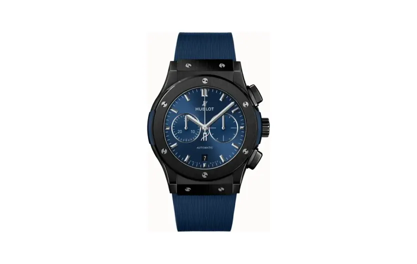 Hublot Classic Fusion Ceramic Blue Chronograph 42 mm
