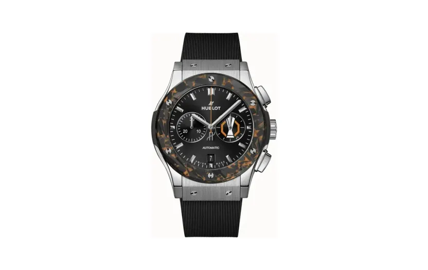 Hublot Classic Fusion Chronograph UEFA Europa League Titanium Carbon 42 mm
