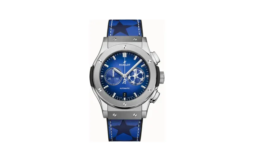Hublot Classic Fusion Chronograph UEFA Champions League Titanium 42 mm