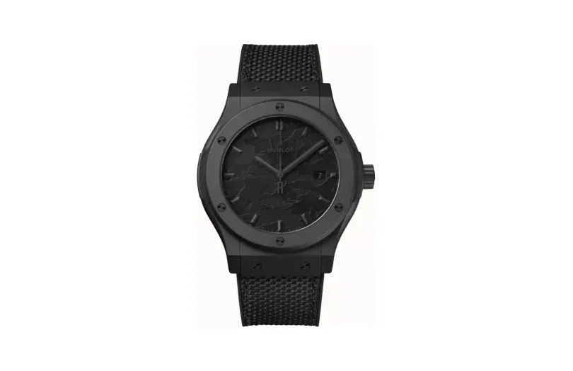 Hublot Classic Fusion Yohji Yamamoto All Black Camo 42 mm
