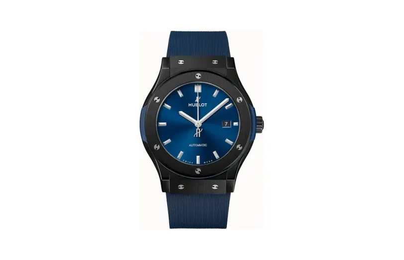 Hublot Classic Fusion Ceramic Blue 42 mm
