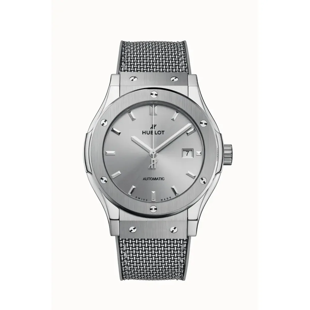 Hublot Classic Fusion Essential Grey 42 mm
