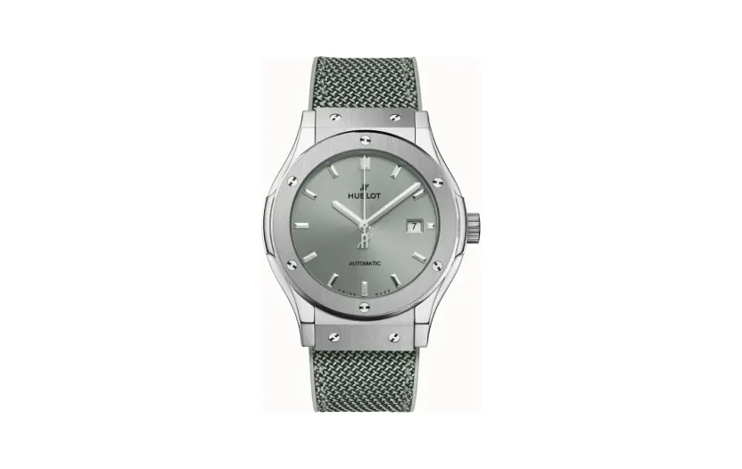 Hublot Classic Fusion Titanium Sage Green 42 mm