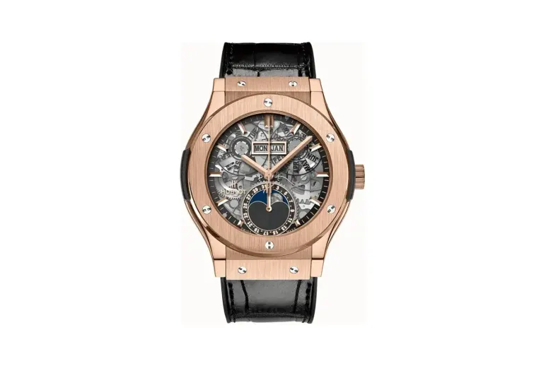 Hublot Classic Fusion Aerofusion Moonphase King Gold 42 mm