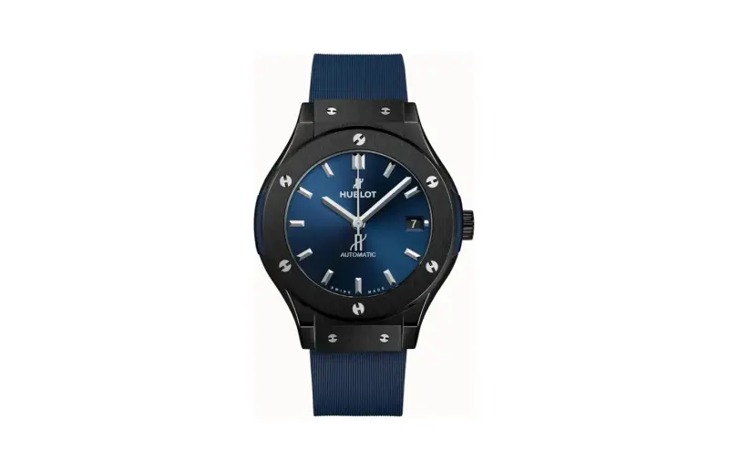 Hublot Classic Fusion Ceramic Blue 38 mm