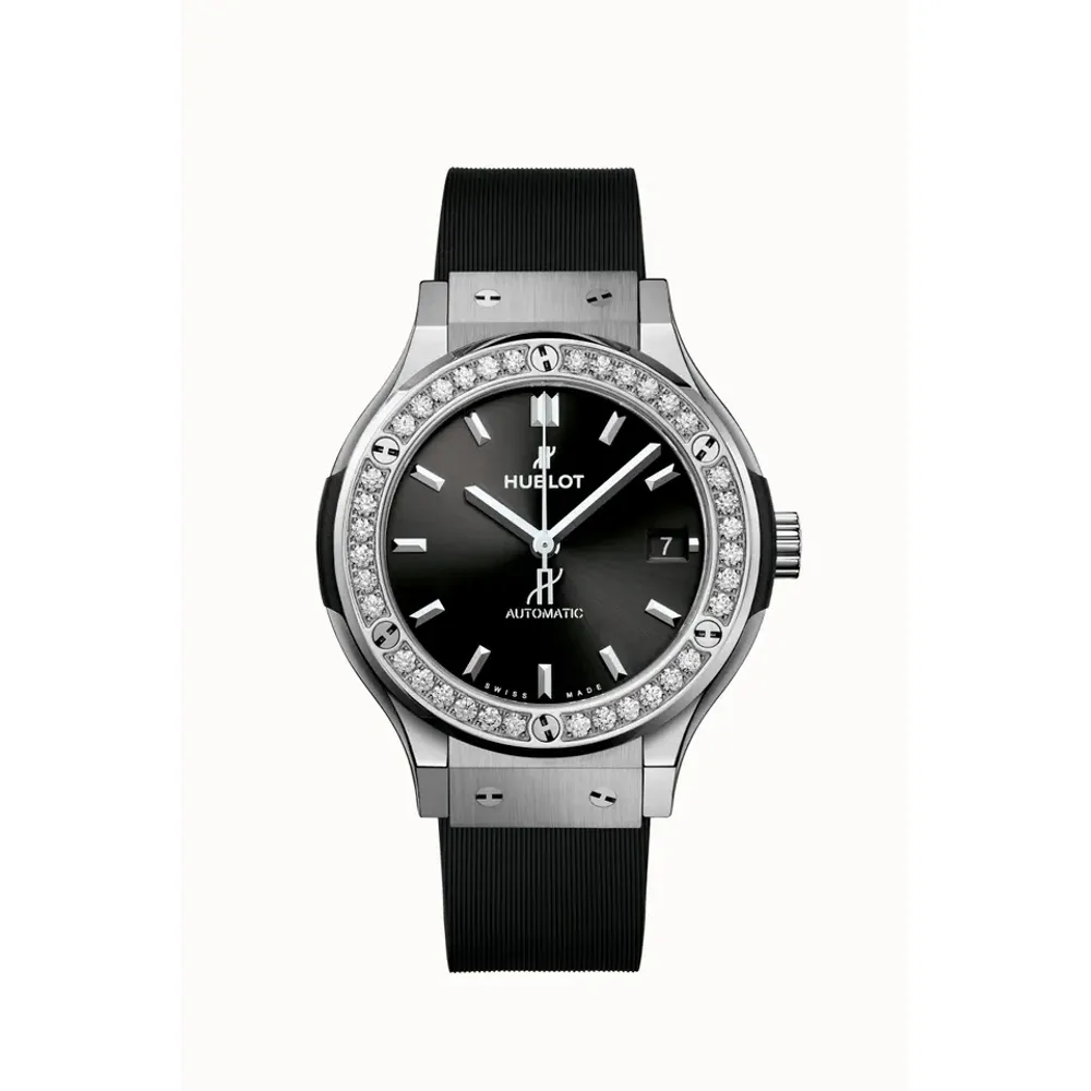 Hublot Classic Fusion Titanium Diamonds 38 mm