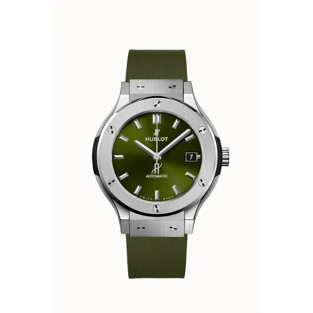 Hublot Classic Fusion Titanium Green 38 mm