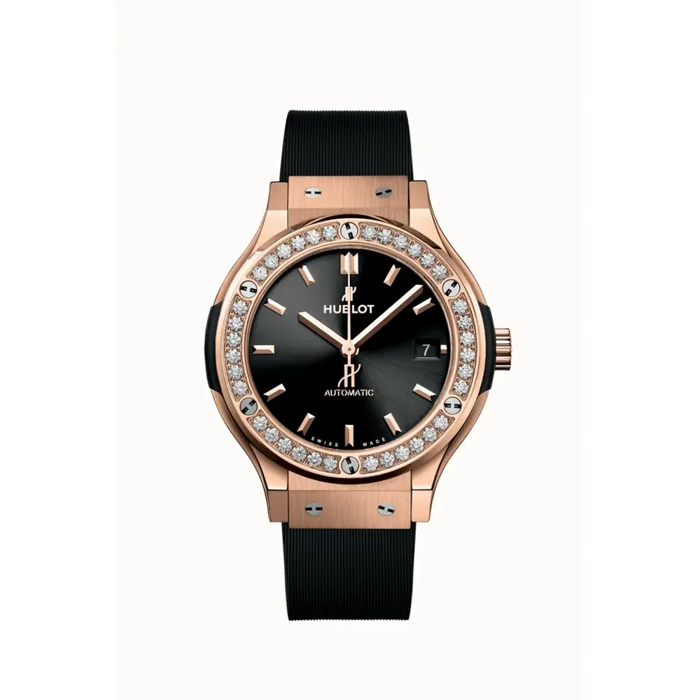 Hublot Classic Fusion King Gold Diamonds 38 mm
