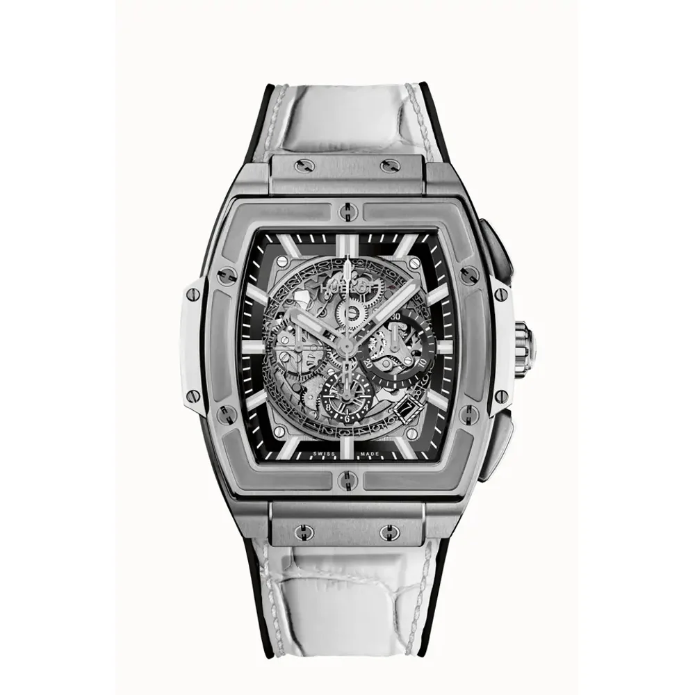 Hublot Spirit of Big Bang Titanium White 45 mm