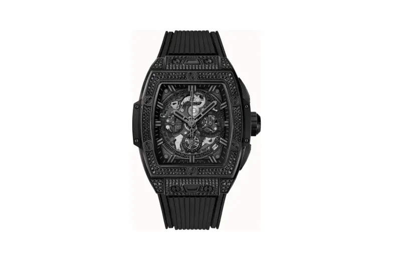 Hublot Spirit of Big Bang All Black Pavé 42 mm