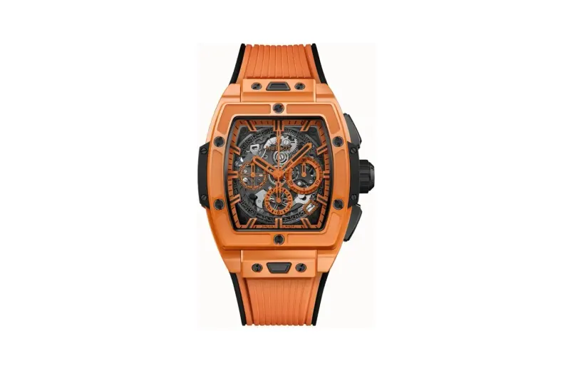 Hublot Spirit Of Big Bang Orange Ceramic 42 mm