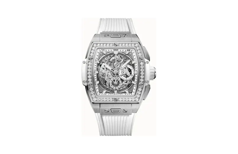 Hublot Spirit of Big Bang Titanium White Diamonds 42 mm
