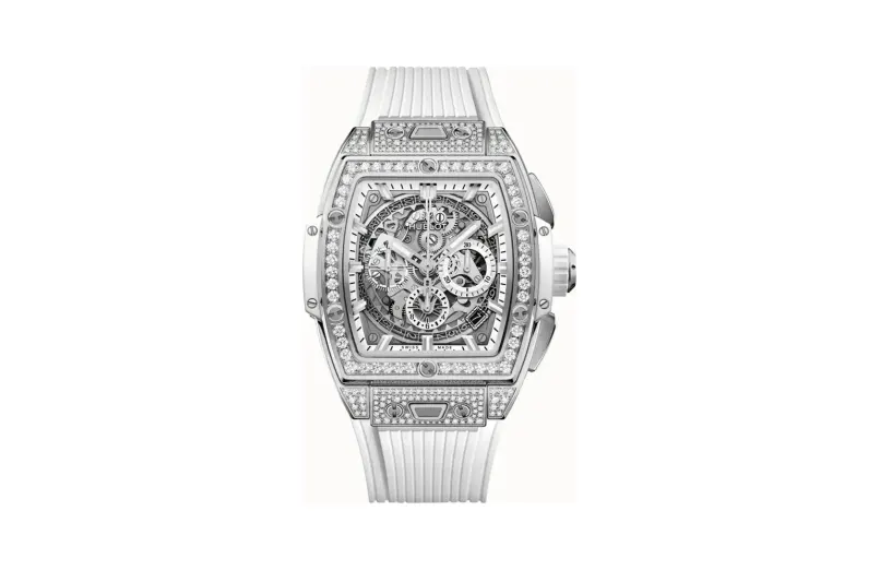 Hublot Spirit of Big Bang Titanium White Pavé 42 mm