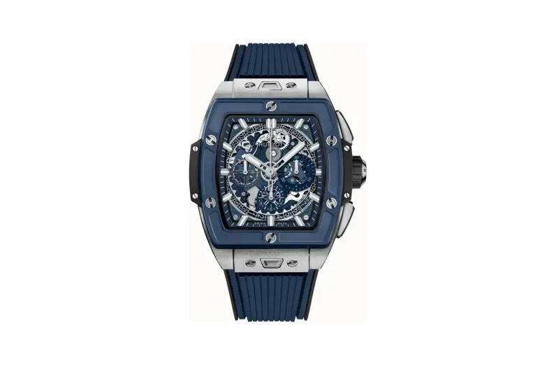 Hublot Spirit of Big Bang Titanium Blue Ceramic 42 mm