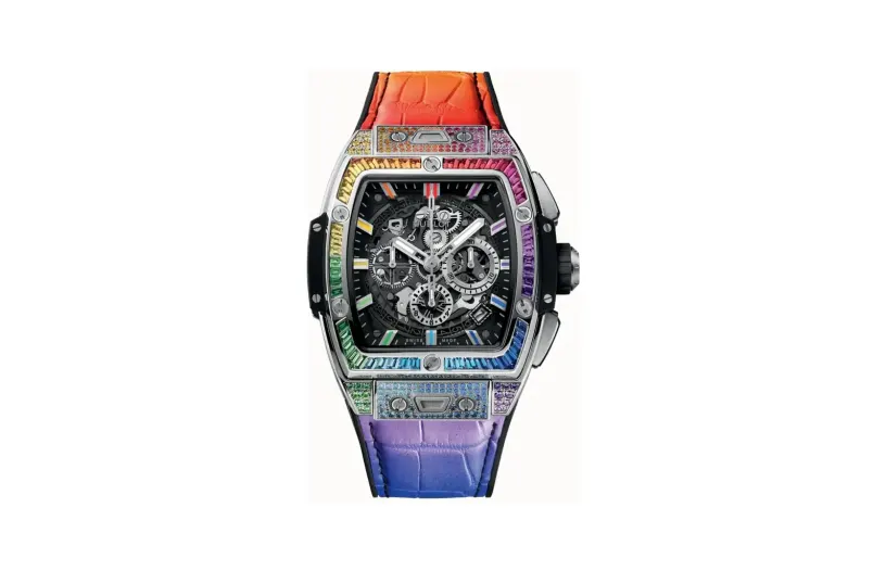 Hublot Spirit of Big Bang Titanium Rainbow 42 mm