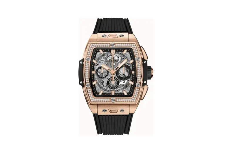 Hublot Spirit of Big Bang King Gold Diamonds 42 mm