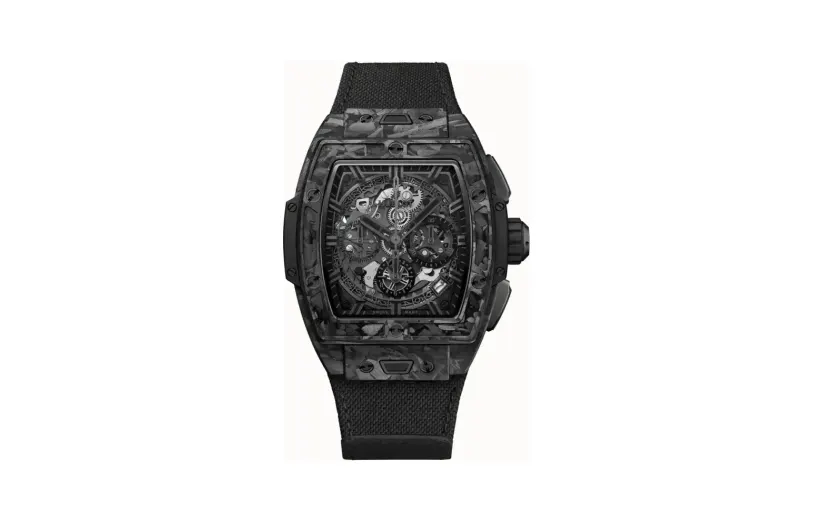 Hublot Spirit Of Big Bang Frosted Carbon 42 mm