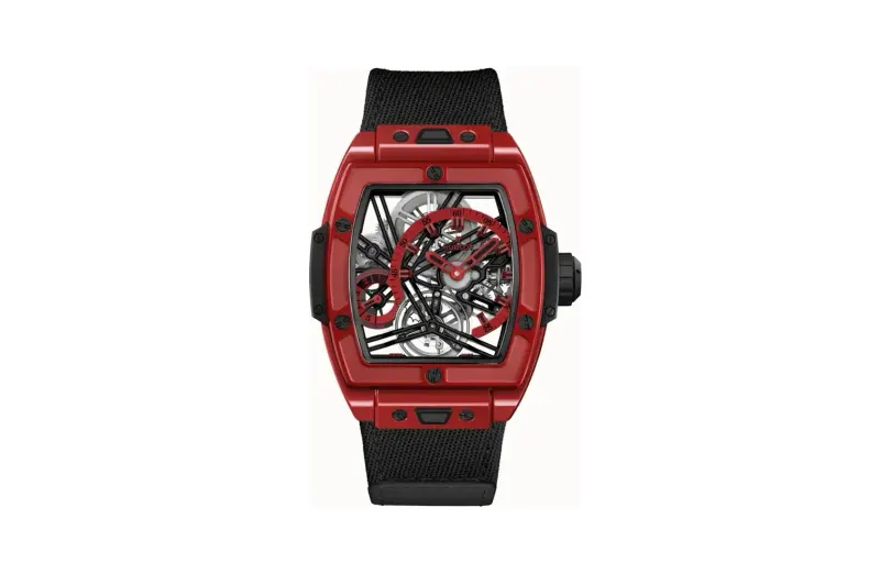 Hublot Spirit of Big Bang Tourbillon 5-Day Power Reserve Red Magic 42 mm