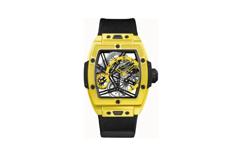 Hublot Spirit of Big Bang Tourbillon 5-Day Power Reserve Yellow Magic 42 mm