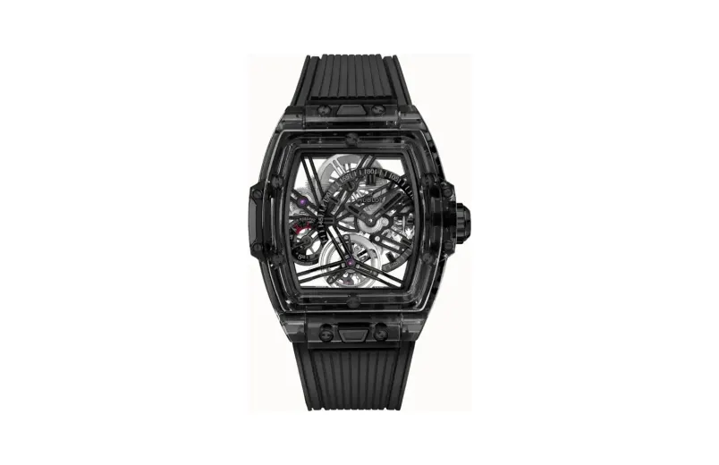Hublot Spirit of Big Bang Tourbillon 5-Day Power Reserve Black Sapphire 42 mm