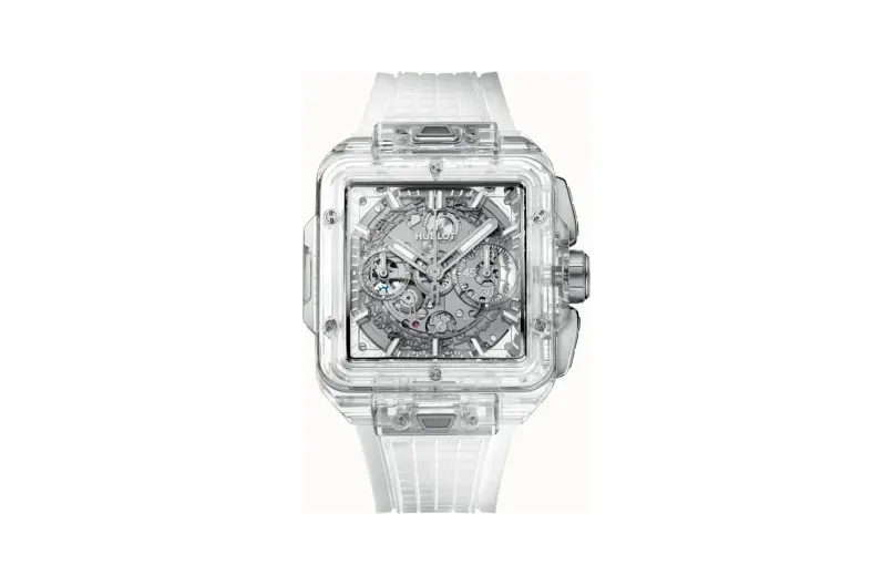 Hublot Square Bang Unico Sapphire 42 mm