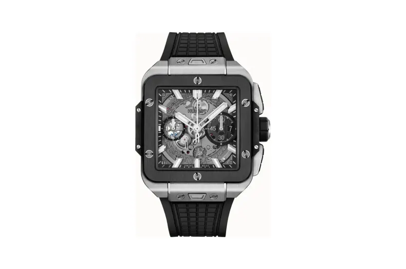 Hublot Square Bang Unico Titanium Ceramic 42 mm