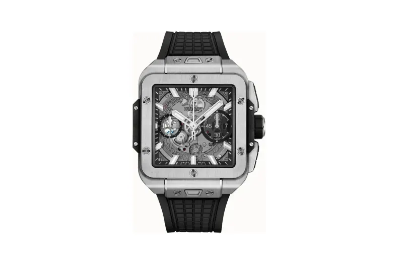 Hublot Square Bang Unico Titanium 42 mm