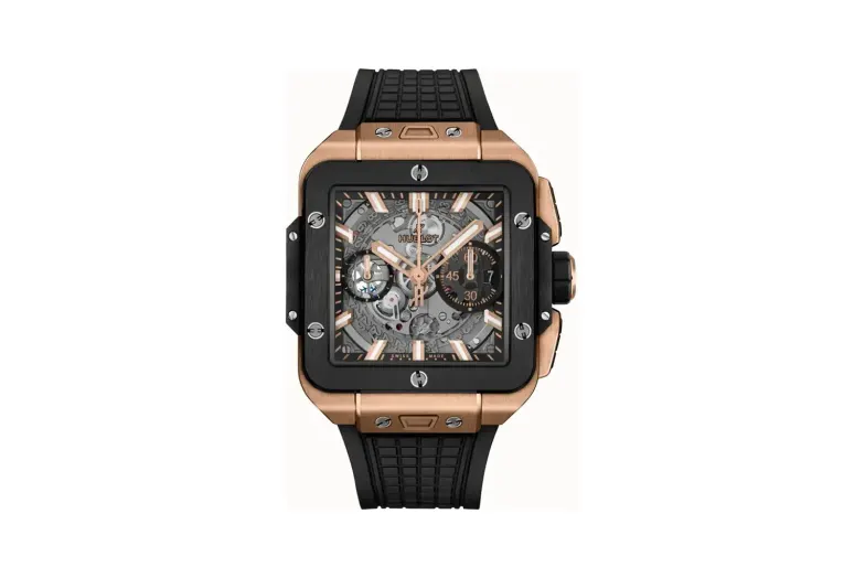 Hublot Square Bang Unico King Gold Ceramic 42 mm