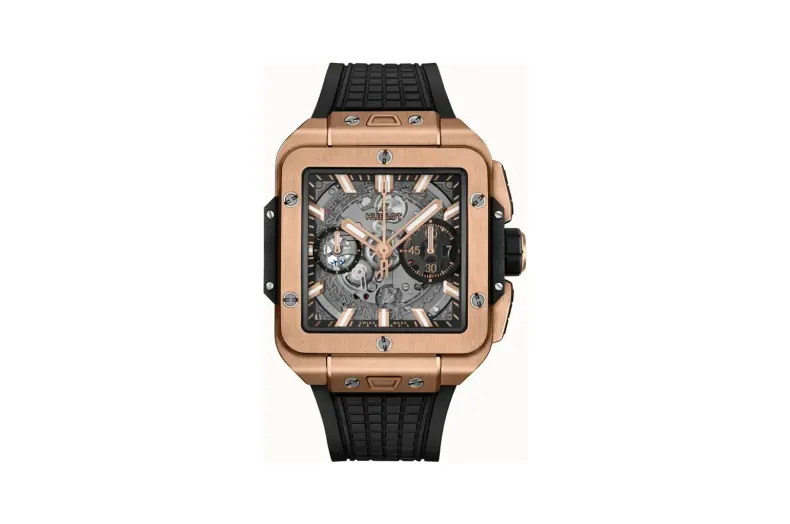 Hublot Square Bang Unico King Gold 42 mm