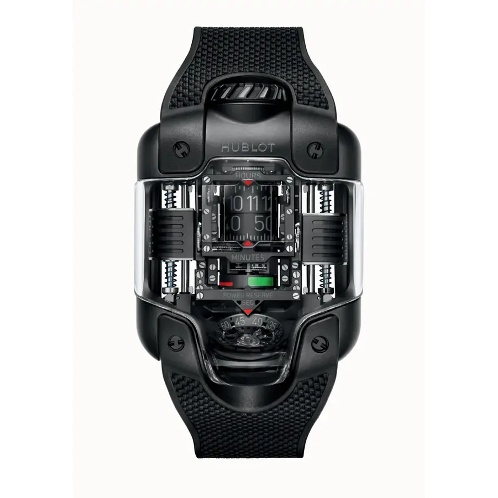 Hublot MP Collection MP-10 Tourbillon Weight Energy System All Black 41.5 mm