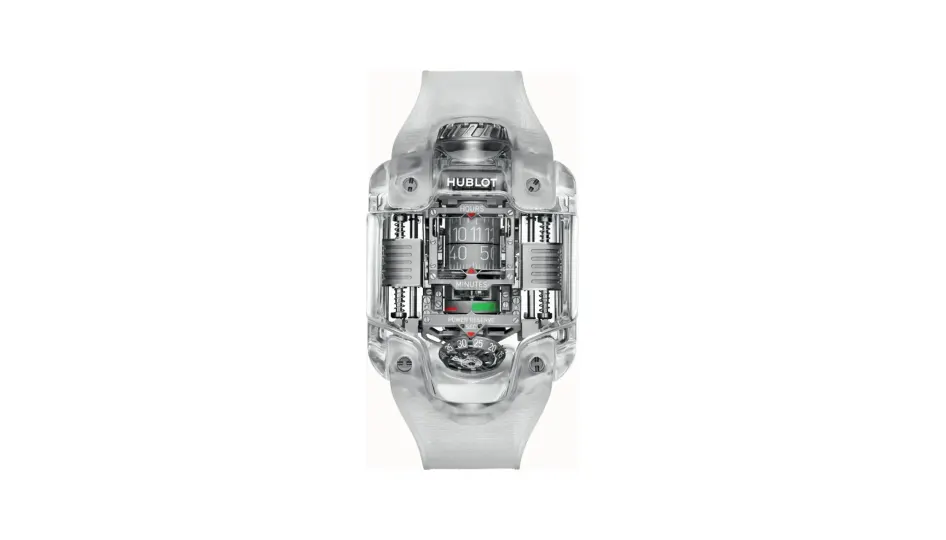 Hublot MP Collection MP-10 Tourbillon Weight Energy System Sapphire 41.5 mm