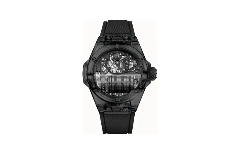 Hublot MP Collection MP-11 14-Day Power Reserve Black Sapphire 45 mm