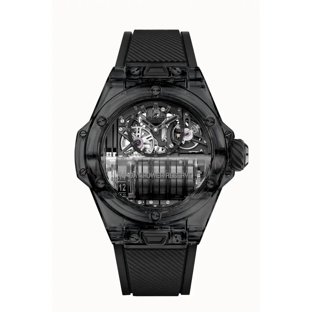 Hublot MP Collection MP-11 14-Day Power Reserve Black Sapphire 45 mm