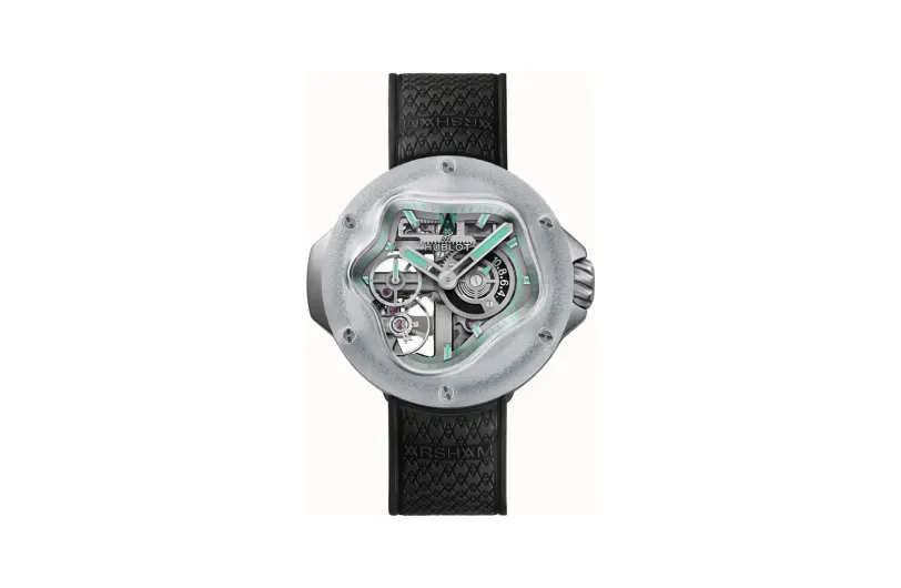 Hublot MP Collection MP-17 Meca-10 Arsham Splash Titanium Sapphire 42 mm