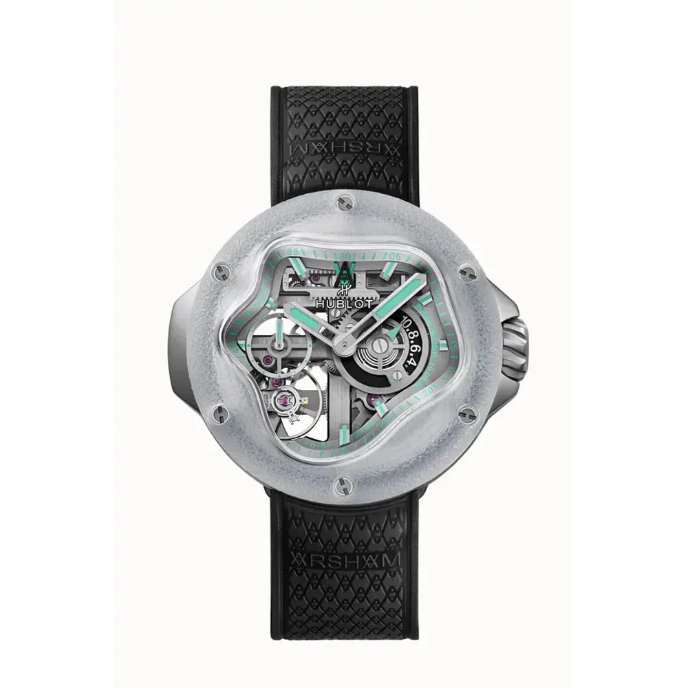 Hublot MP Collection MP-17 Meca-10 Arsham Splash Titanium Sapphire 42 mm