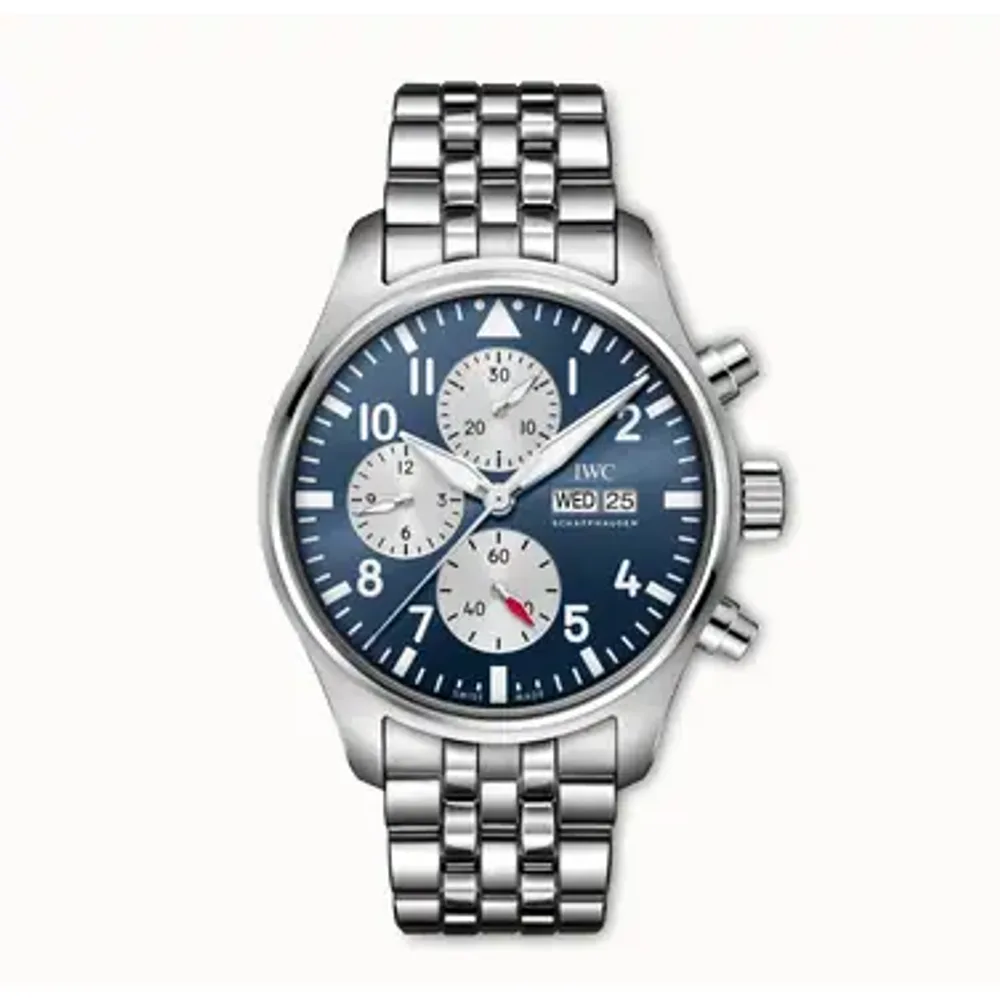 IWC Pilot's Watch Chronograph Laureus
